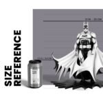 Figurka Batman Black & White 1/8 SDCC 2024 27 cm