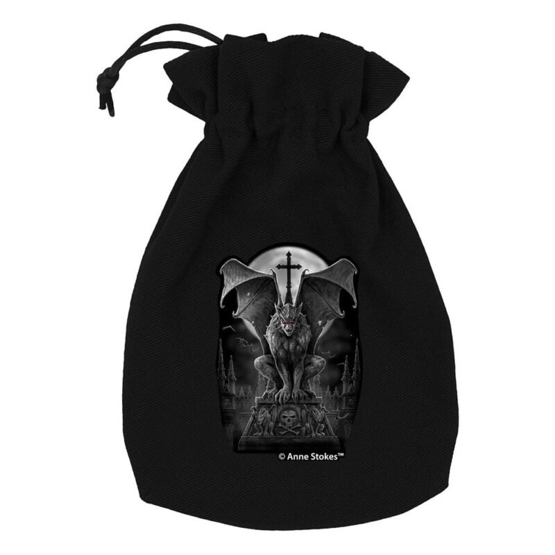 Pokrowiec na kości Anne Stokes Dice Pouch Gargoyle