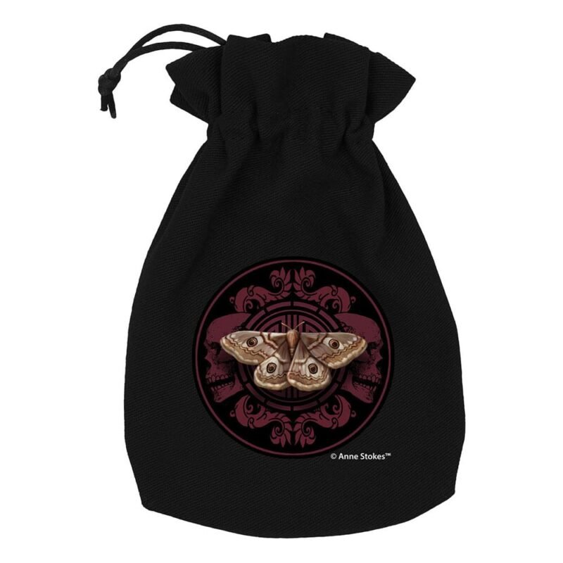 Pouch do kości Anne Stokes Dice Pouch Magic Moth