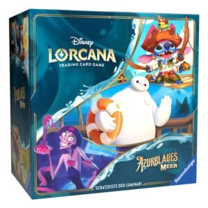 Karta kolekcjonerska Disney Lorcana TCG Azurblaues Meer llumineer's Trove (24) *German Edition*