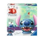 Zabawka Lilo & Stitch 3D Puzzle Ball with Ears Stitch (77 pieces)