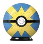 Zabawa Pokemon 3D Puzzle Pokéballs: Quick Ball (55 pieces)