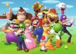 Puzzle Jigsaw Super Mario 1000 elementów