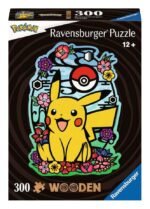 Puzzle drewniane Pikachu (300 elementów)
