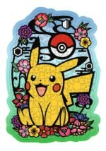 Puzzle drewniane Pikachu (300 elementów)