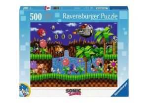 Puzzle Sonic - Jeż Hedgehog 500 elementów Classic