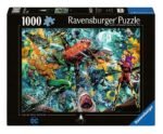 Układanka Jigsaw DC Comics Aquaman (1000 elementów)