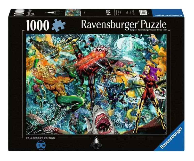 Układanka Jigsaw DC Comics Aquaman (1000 elementów)