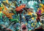 Układanka Jigsaw DC Comics Aquaman (1000 elementów)