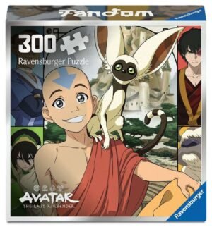 Puzzle 300 elementów Avatar: The Last Airbender Fandom Collection #2