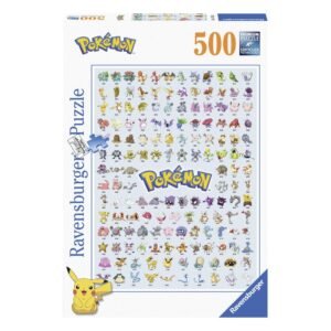 Puzzle Pokemon 500 elementów