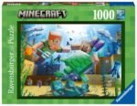 Puzzle Minecraft Mozaika (1000 elementów)