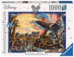 Puzzle Disney Król Lew Edycja Kolekcjonerska 1000 elementów