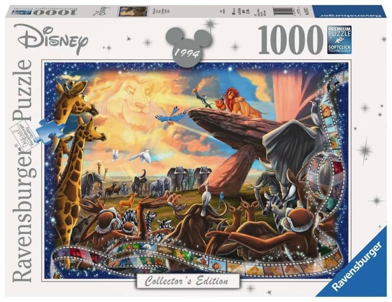 Puzzle Disney Król Lew Edycja Kolekcjonerska 1000 elementów