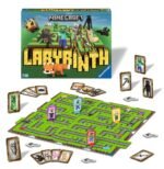 Gra planszowa Minecraft Board Game Labyrinth