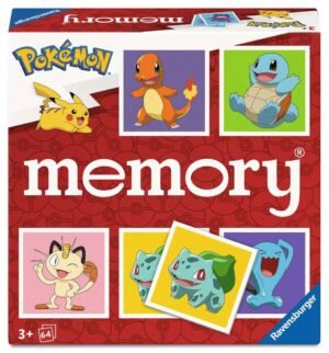 Gra pamięci Pokémon od Ravensburger