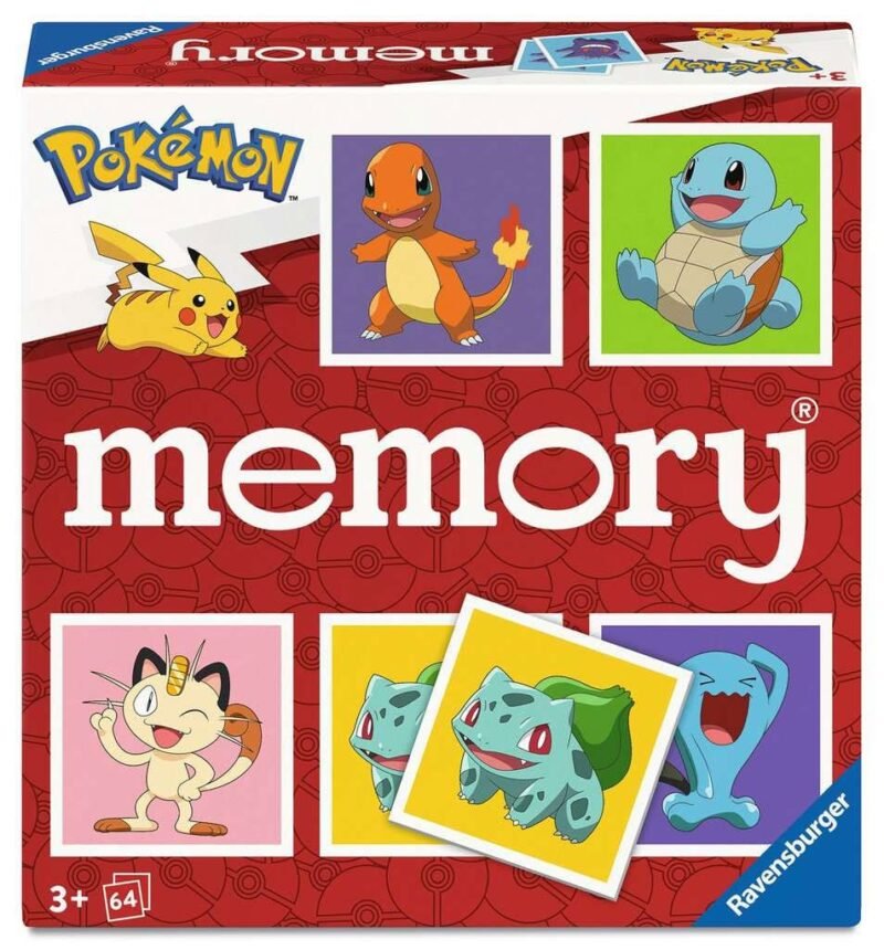 x_rave24853 Gra pamięci Pokémon od Ravensburger