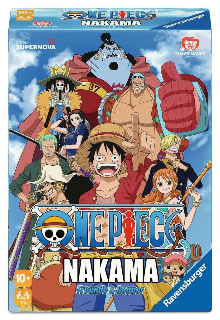 x_rave24869 Gra Planszowa One Piece Nakama *Wersja Niemiecka*