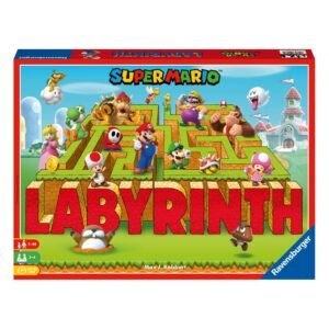 Gra planszowa Super Mario Board Gra Labyrinth
