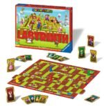 Gra planszowa Super Mario Board Gra Labyrinth