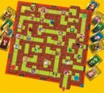 Gra planszowa Super Mario Board Gra Labyrinth