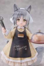 Decorated Life Collection PVC Figurka Statuetka Tea Time Cats - Cat Town Bakery Staff & Customer Set 12 cm