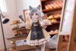 Decorated Life Collection PVC Figurka Statuetka Tea Time Cats - Cat Town Bakery Staff & Customer Set 12 cm