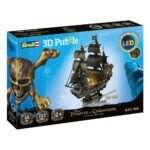 Model 3D Czarna Perła LED Pirates of the Caribbean