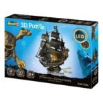 Model 3D Czarna Perła LED Pirates of the Caribbean