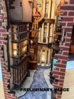 Diorama Miniaturowa Harry Potter Tiny Adventures Diagon Alley 23 cm