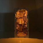Diorama Miniaturowa Harry Potter Tiny Adventures Diagon Alley 23 cm