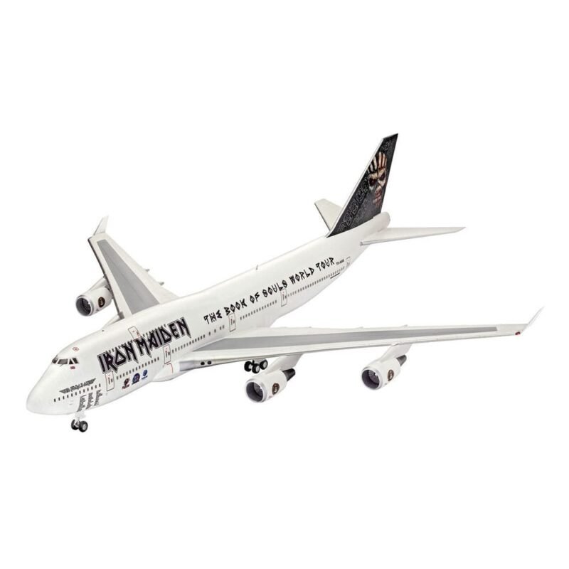 Model zestaw Iron Maiden 1/144 Boeing 747-400 Ed Force One 49 cm
