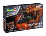 James Bond Model do Złożenia Gift Set 1/72 Eurocopter Tiger (GoldenEye)