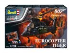 James Bond Model do Złożenia Gift Set 1/72 Eurocopter Tiger (GoldenEye)