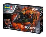 James Bond Model do Złożenia Gift Set 1/72 Eurocopter Tiger (GoldenEye)