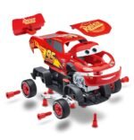 Zestaw modelu samochodu 1/20 Lightning McQueen 20 cm