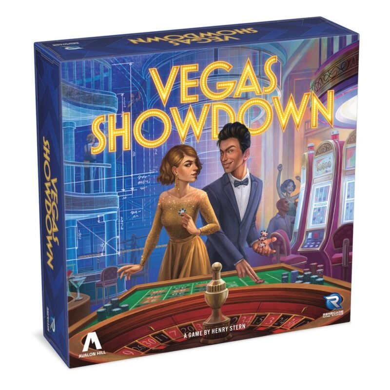 Gra planszowa Avalon Hill Vegas Showdown