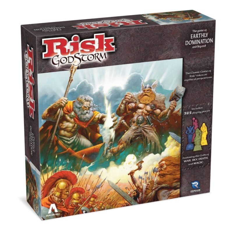 Gra planszowa Risk: Godstorm