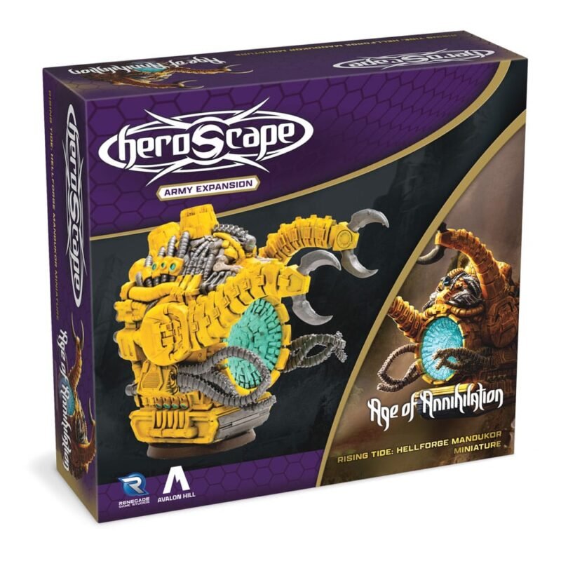 Zestaw Armii Mandukor Hellforge Rising Tide