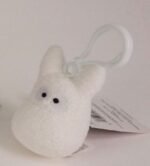 Maskotka My Neighbor Totoro Plecak Clip Totoro white 6 cm