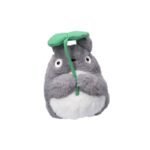 Pluszak My Neighbor Totoro Nakayoshi Big Totoro z liściem 21 cm