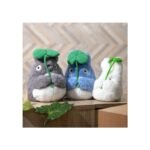 Pluszak My Neighbor Totoro Nakayoshi Big Totoro z liściem 21 cm
