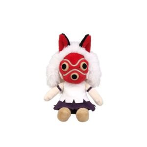 Pluszak Princess Mononoke Otedama Maskotka Pluszak San 21 cm