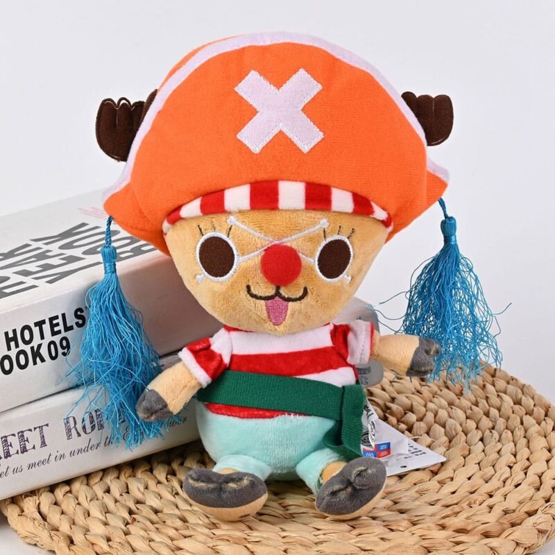 Maskotka Pluszak One Piece Chopper x Buggy 25 cm