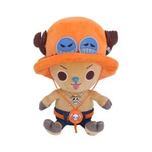 Maskotka One Piece Chopper x Ace 20 cm