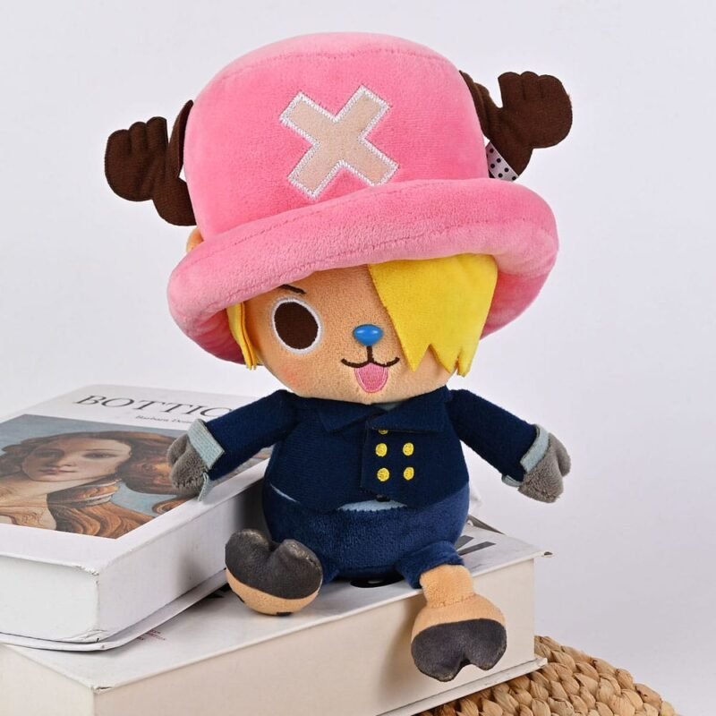 Pluszak One Piece Maskotka Chopper x Sanji 20 cm