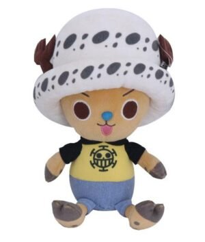 One Piece Maskotka Pluszak Chopper x Law 20 cm