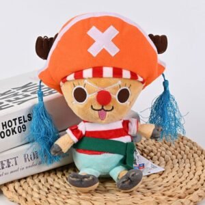 Pluszak One Piece Maskotka Chopper x Buggy 20 cm