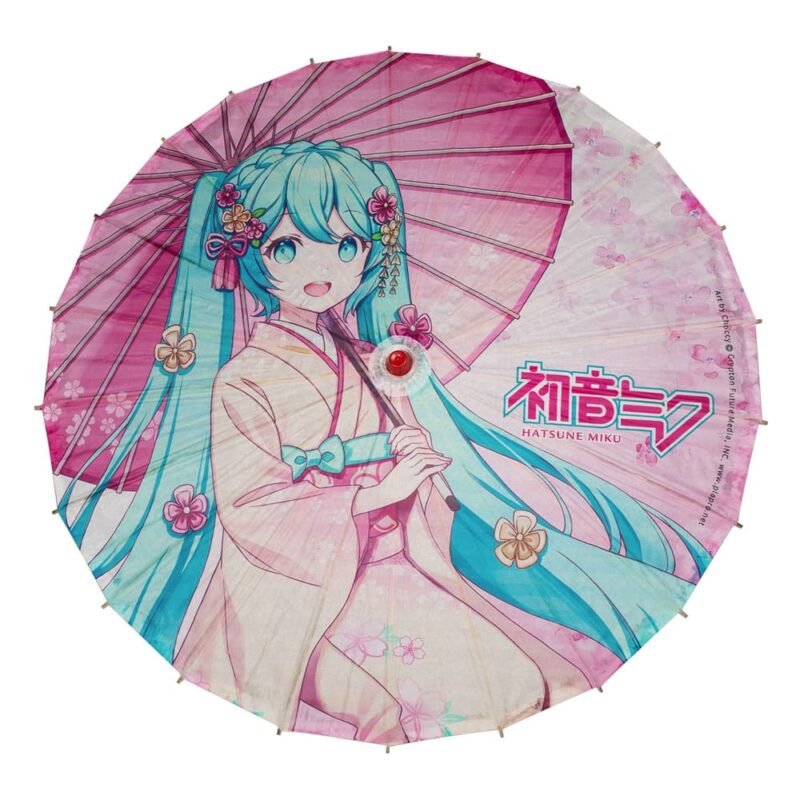 Parasol Hatsune Miku Paper-Parasol Miku