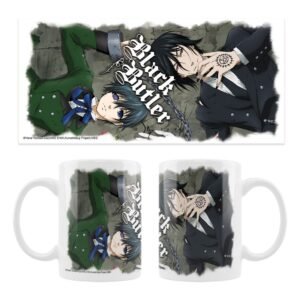 Kubek Black Butler Ceramic Ciel, Sebastian